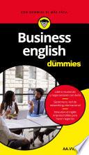 libro Business English Para Dummies (pack)